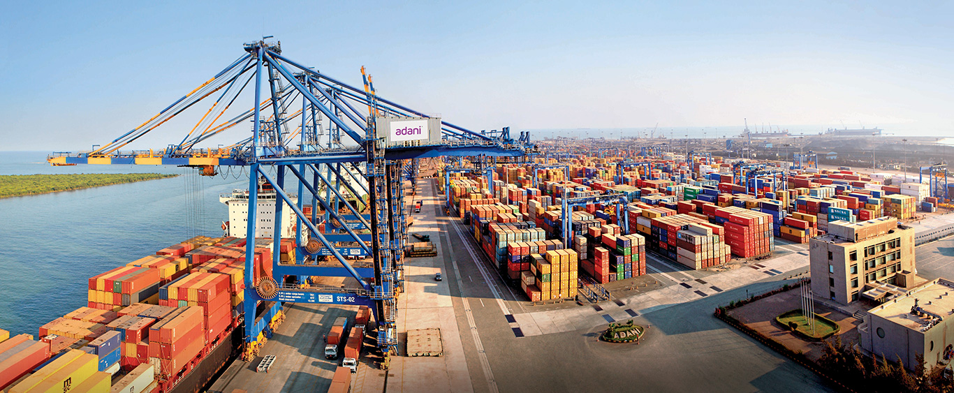 India S Largest Integrated Ports And Logistics Company Adani Ports And Sez Ltd