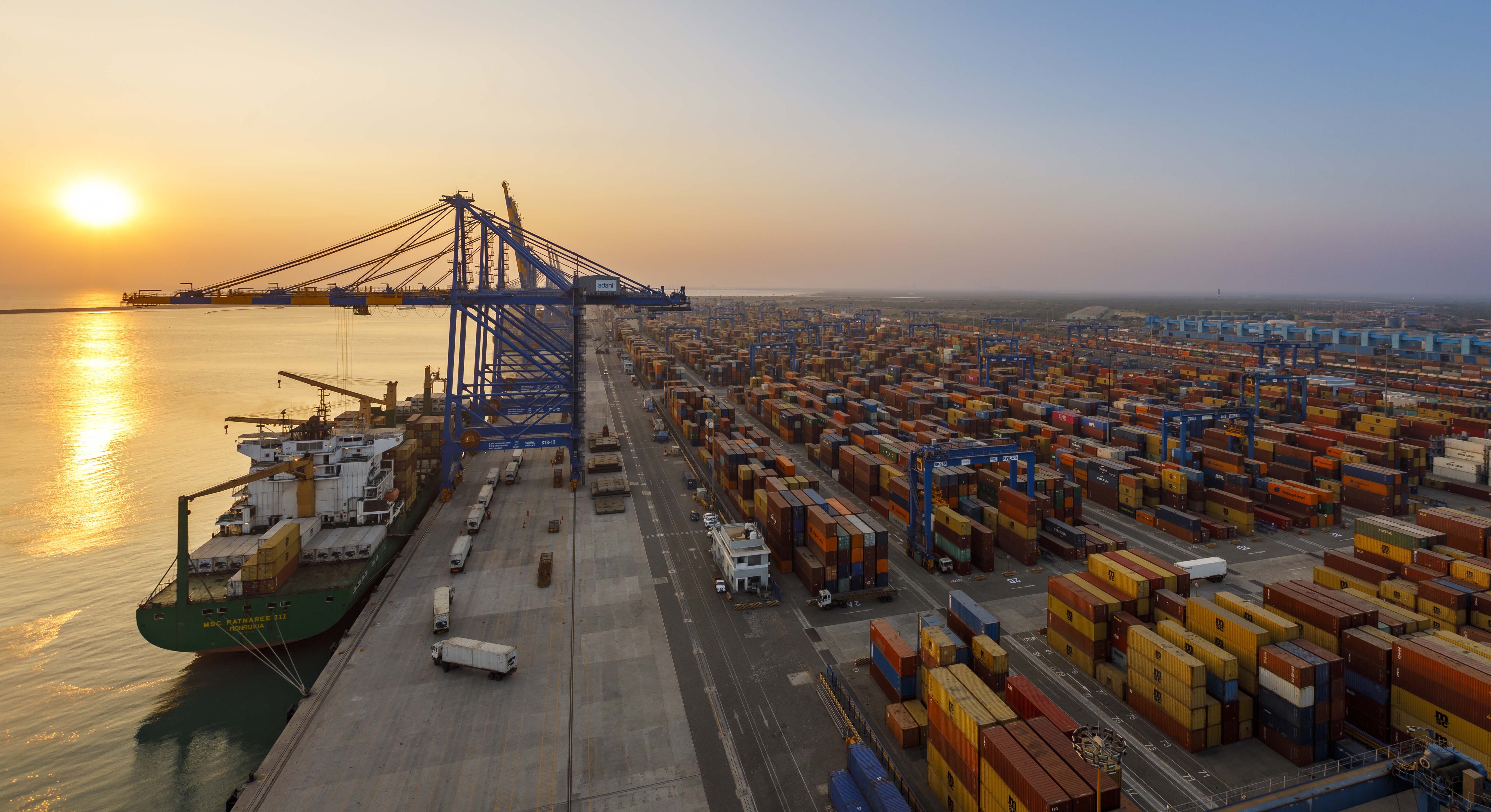 Adani Ports cargo volumes accelerate to 300 million metric tonnes