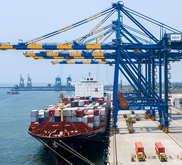 Ports And Terminals Adani Ports And Sez Ltd