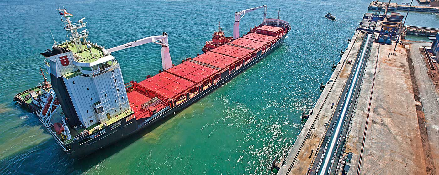 Vessel Schedule Mormugao Terminal Adani Ports and SEZ