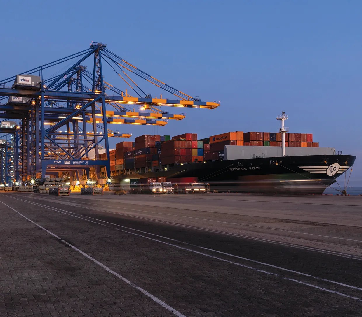 APSEZ integrated transport platform