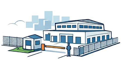 Customer gate