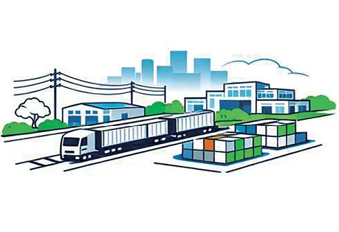 Multi-Modal Logistics Parks