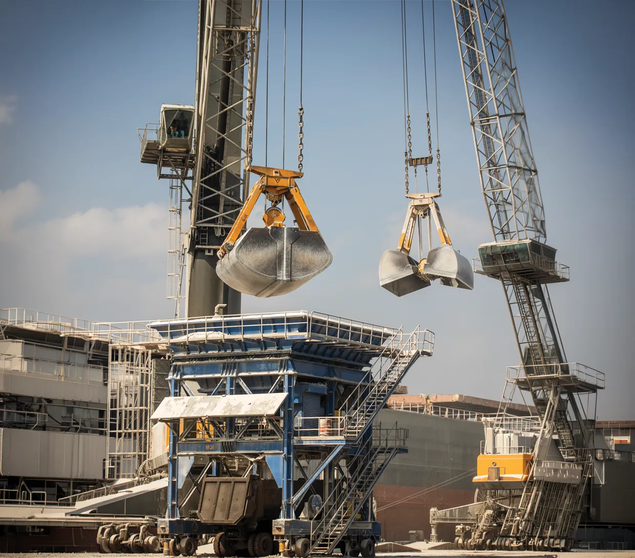 APSEZ port operations