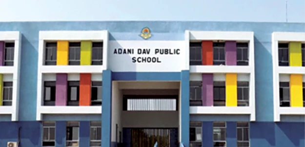 Adani DAV Public School building, Odisha