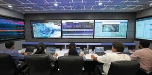 APSEZ Strategic Command Centre control room