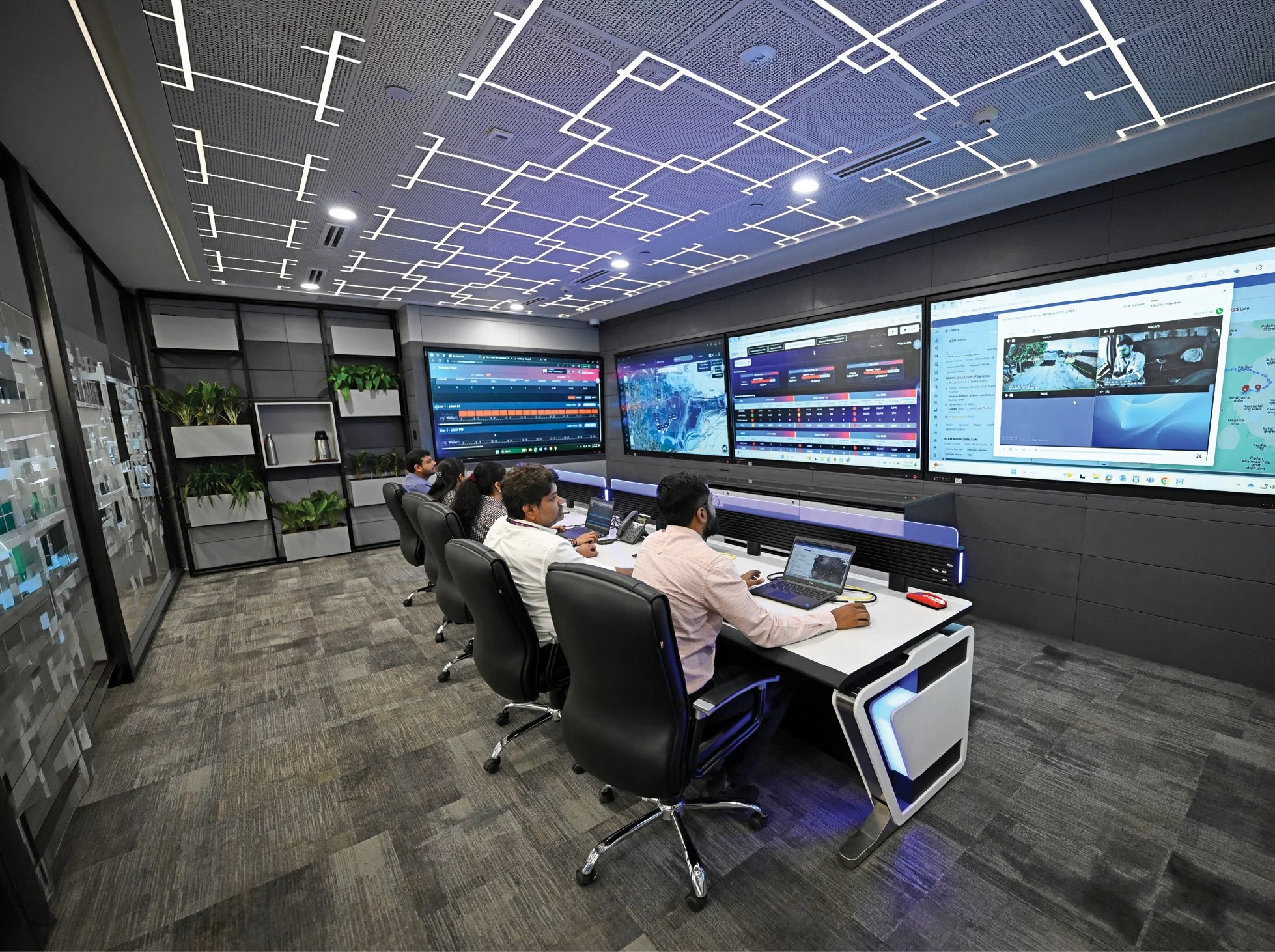 APSEZ integrated operations control room