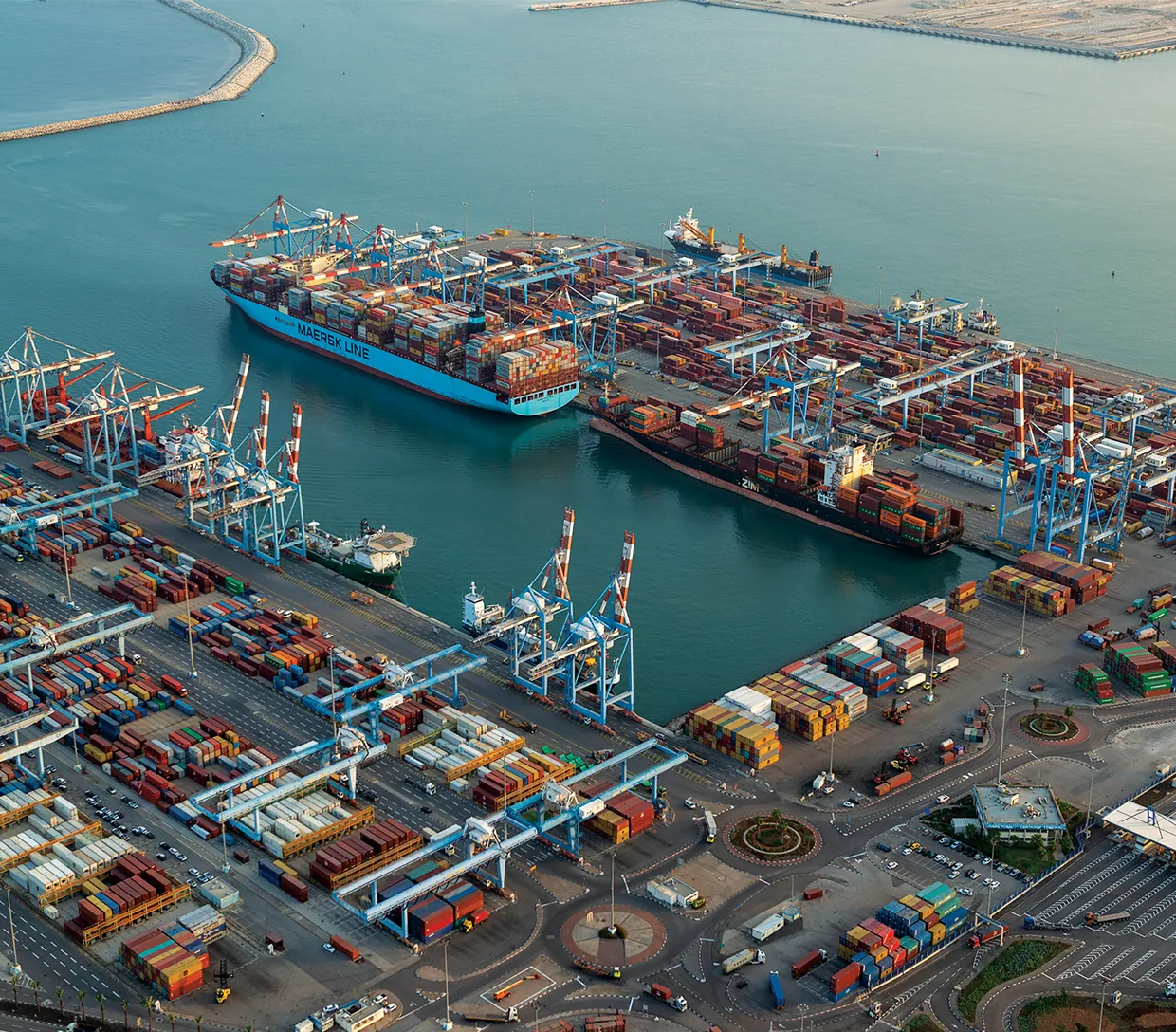 APSEZ container terminal