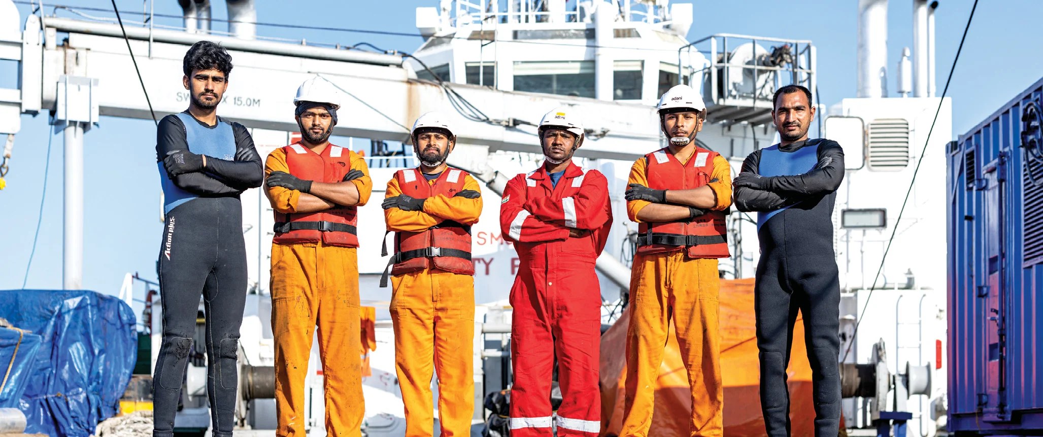 APSEZ port safety workforce at Mundra