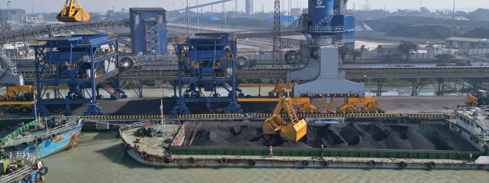Haldia Terminal